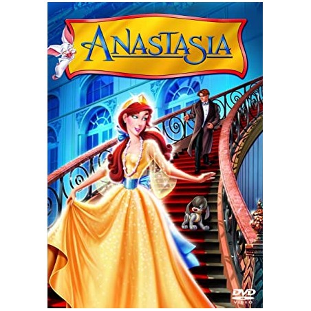 DVD Anastasia