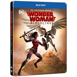 Blu Ray Wonder Woman : Bloodlines (Édition SteelBook)