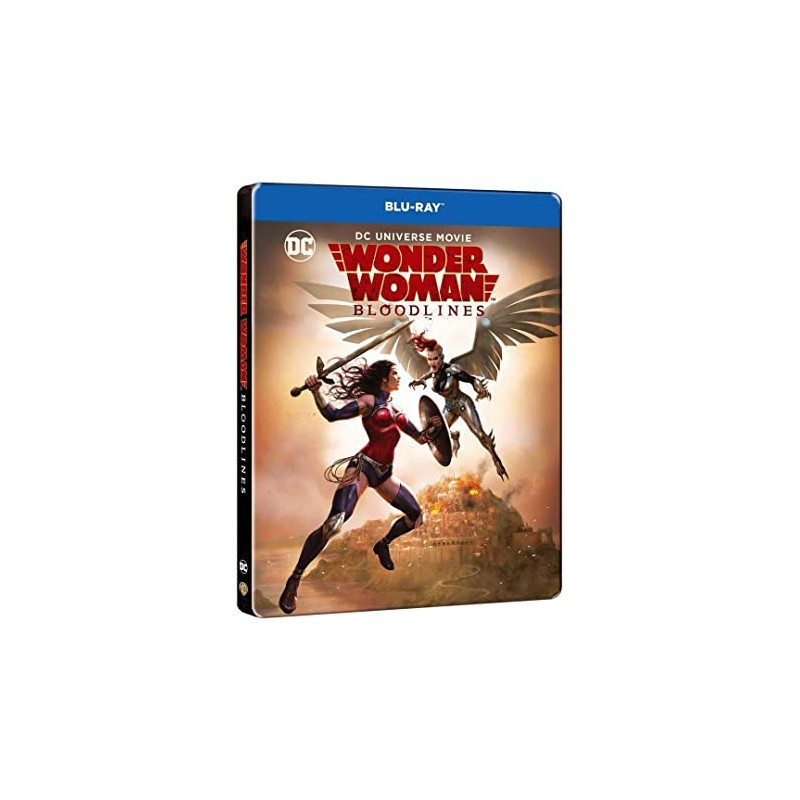 Blu Ray Wonder Woman : Bloodlines (Édition SteelBook)