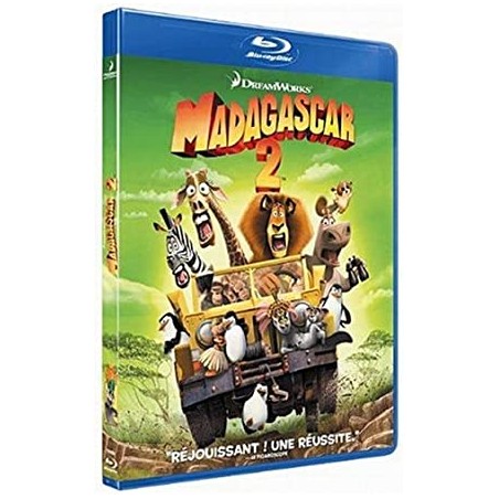 Dessin animé -jeunesse Madagascar 2