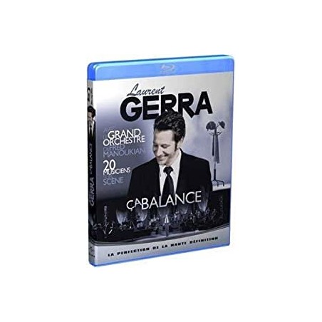Blu Ray Laurent Gerra (Ca balance)