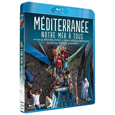 Blu Ray Méditerranée notre mer à tous