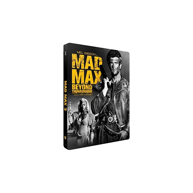 Action MAD MAX STEELBOOK