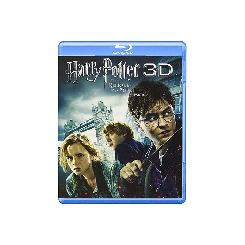 Blu Ray Harry potter et les reliques de la mort 3D (P1)