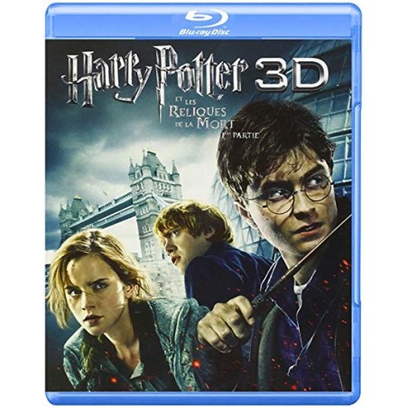 Blu Ray Harry potter et les reliques de la mort 3D
