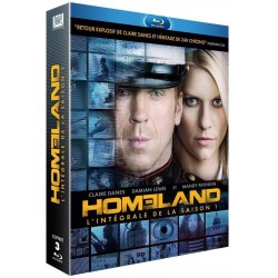 Blu Ray Homeland saison 1