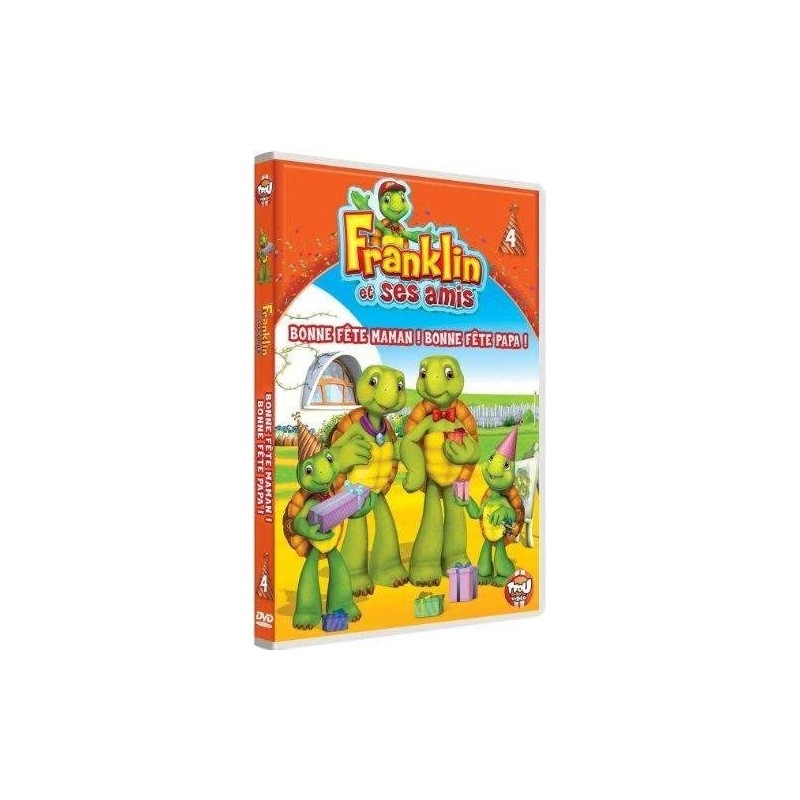 DVD Franklin et ses amis (bonne fête maman)