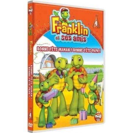 DVD Franklin et ses amis (bonne fête maman)