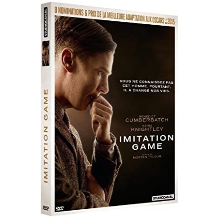 DVD Imitation game (avec fourreau)