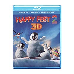Blu Ray HAPPY FEET 2 3D