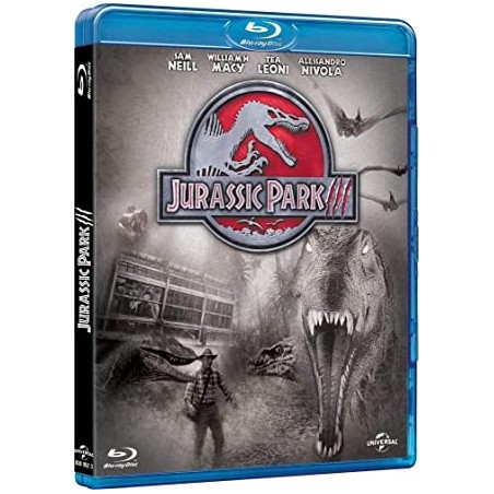 Blu Ray Jurassic park 3