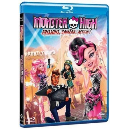 Blu Ray Monster hight (frissons, caméra, action)
