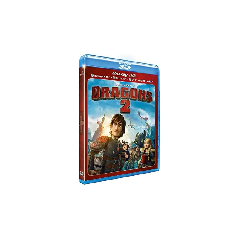 Blu Ray Dragons 2 3D