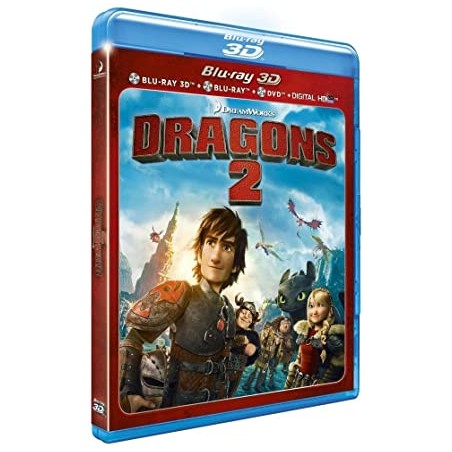 Blu Ray Dragons 2 3D