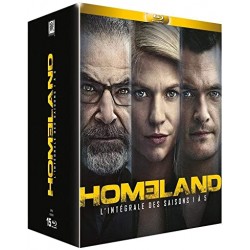 Série Homeland (l'intégrale des saisons 1 à 5)
