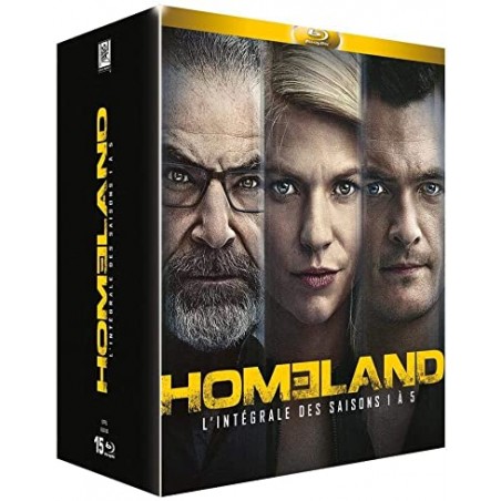 Série Homeland (l'intégrale des saisons 1 à 5)