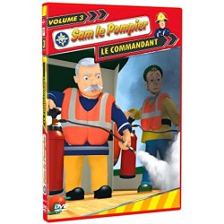 DVD Sam le pompier (le commandant)