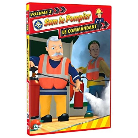 DVD Sam le pompier (le commandant)