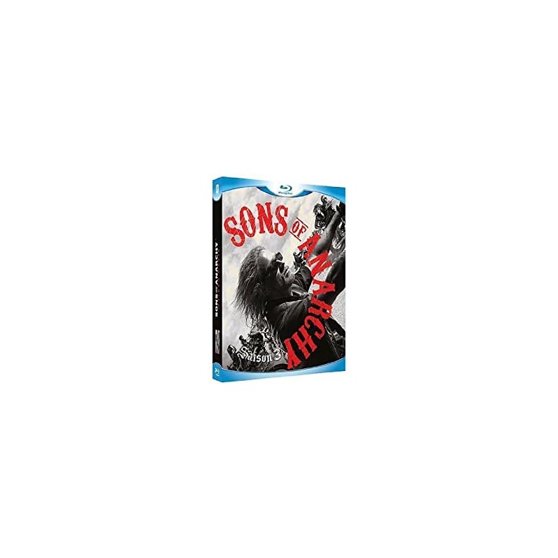 Blu Ray Sons of anarchy (Saison 4)