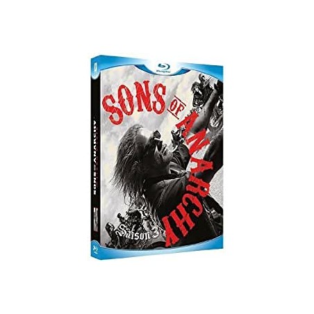 Blu Ray Sons of anarchy (Saison 4)