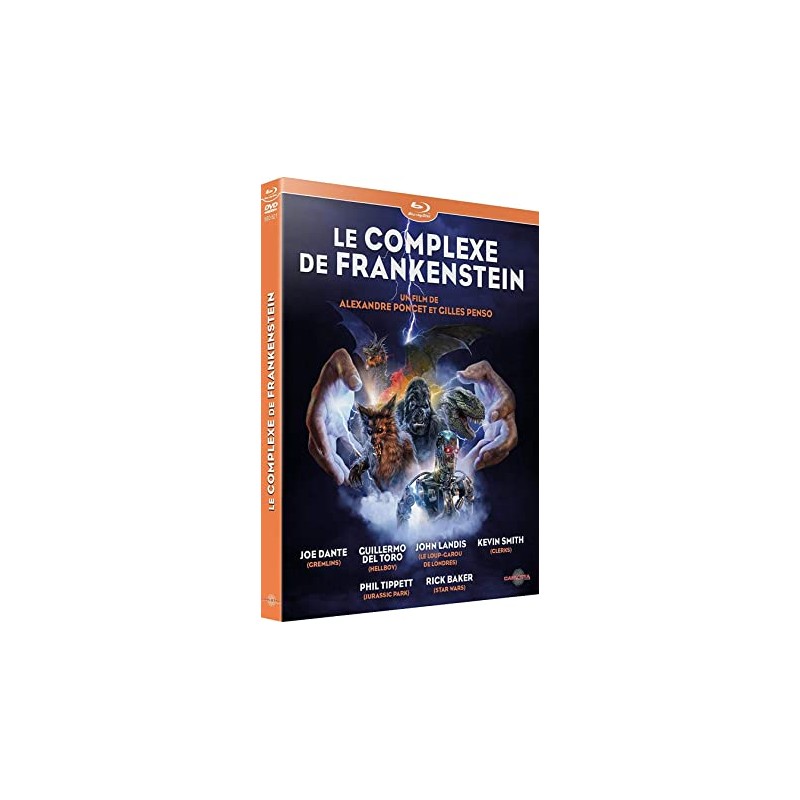Blu Ray Le complexe de frankenstein