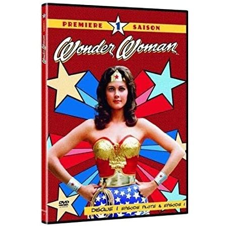 SUPER HEROS Wonder Woman (épisode pilot)