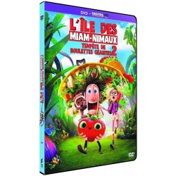 DVD Tempête de boulettes géantes 2