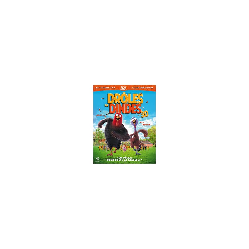 Blu Ray Drôle de dinde 3D