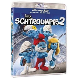 Blu Ray Les schtroumpfs 2 3D