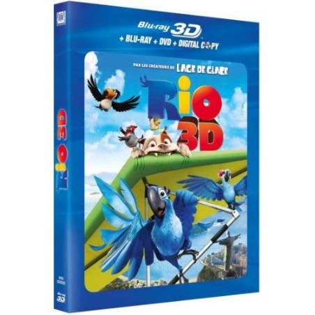 Blu Ray RIO 3D