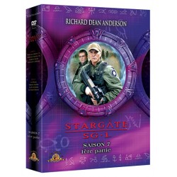 DVD Stargate SG1 saison 7 partie 1