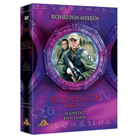DVD Stargate SG1 saison 1 partie 2