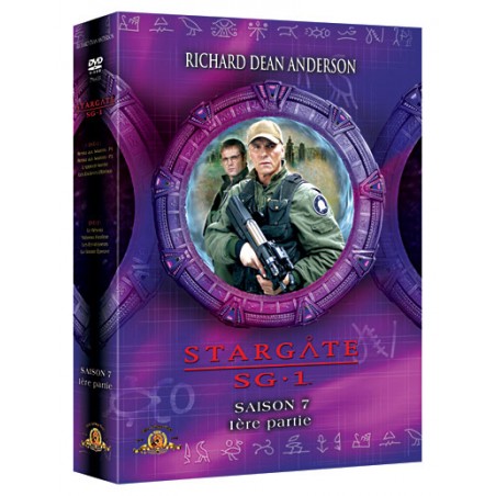 DVD Stargate SG1 saison 7 partie 1