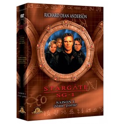 DVD Stargate saison 1 partie 2