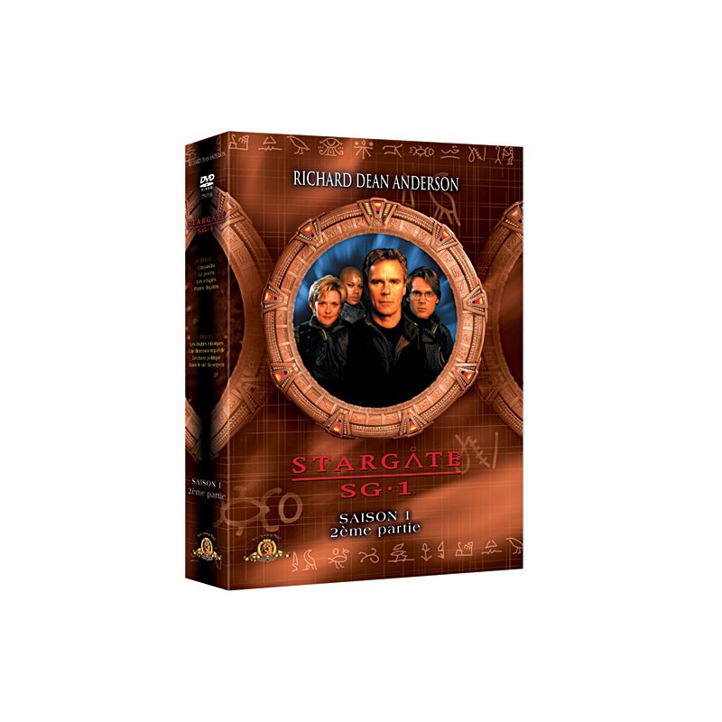 Science fiction Stargate saison 1 partie 2