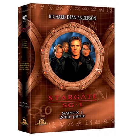 DVD Stargate saison 1 partie 2