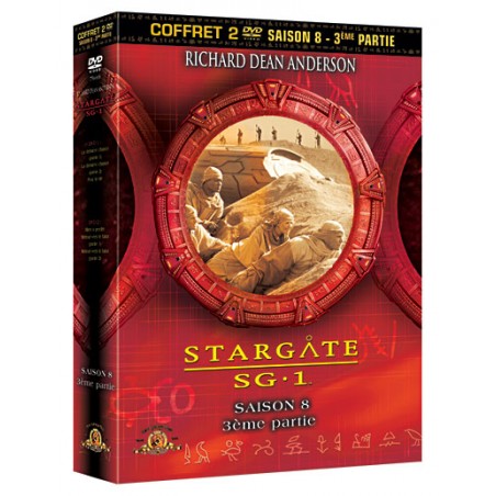 DVD Stargate SG 1 saison 8 partie 3