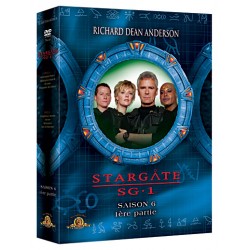 DVD Stargate SG1 saison 6 partie 1