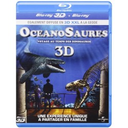 Blu Ray Oceanosaures 3D
