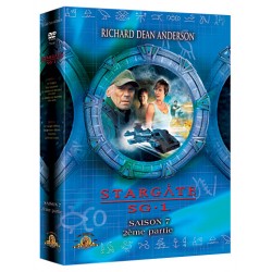 DVD Stargate SG 1 saison 7 partie 2