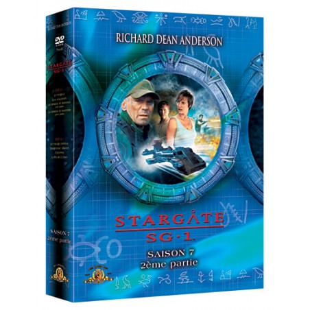 DVD Stargate SG 1 saison 7 partie 2