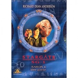 DVD Stargate SG 1 saison 4 partie 1