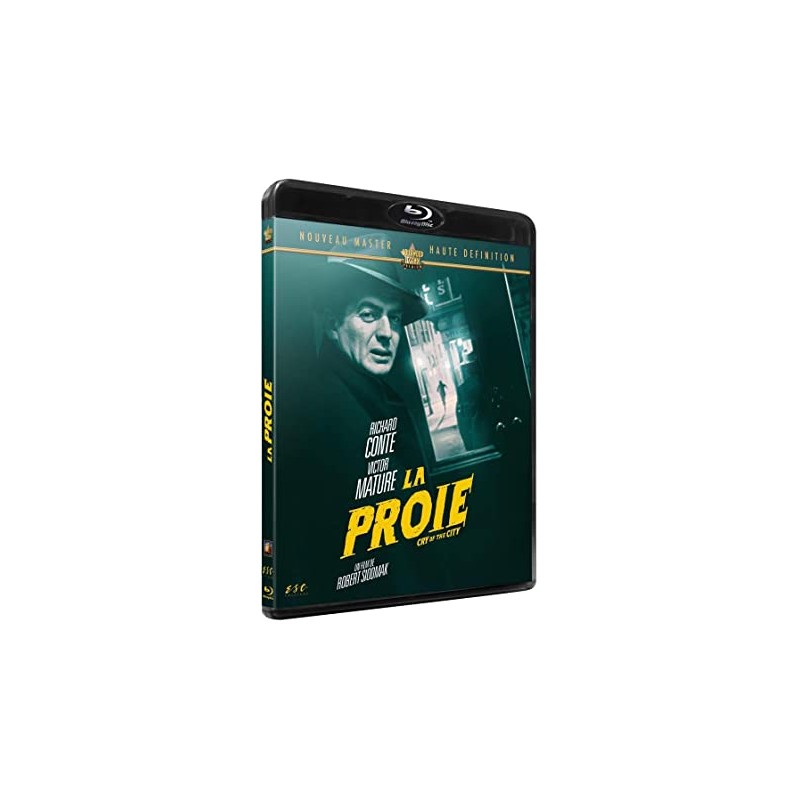 Blu Ray La proie (ESC)