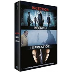 DVD Inception Insomnia Le prestige