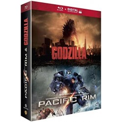 Accueil Godzilla + Pacific Rim 3D + Blu-Ray 2D