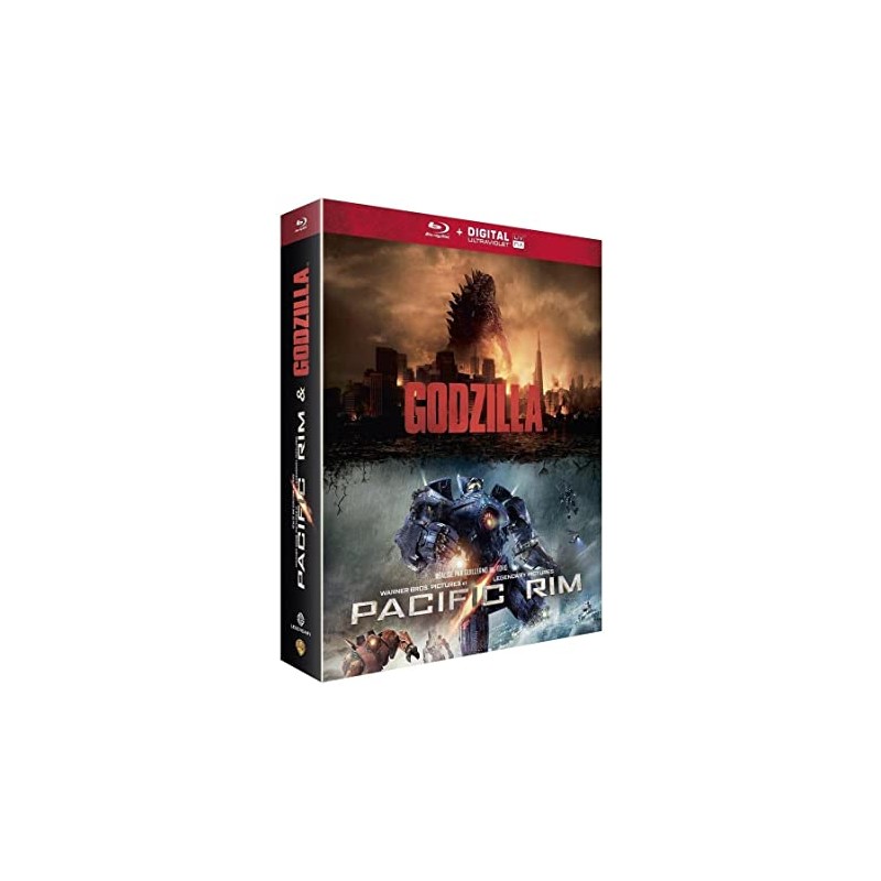 Accueil Godzilla + Pacific Rim 3D + Blu-Ray 2D