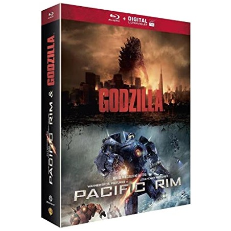 Accueil Godzilla + Pacific Rim 3D + Blu-Ray 2D