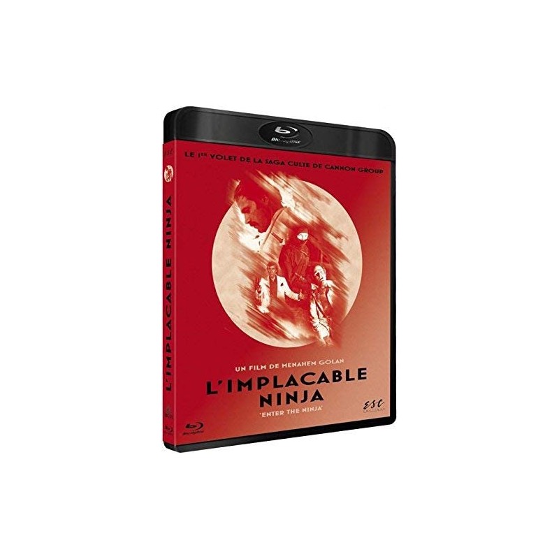 Blu Ray L'implacable ninja (ESC)