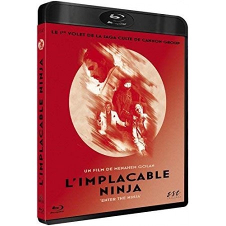 Blu Ray L'implacable ninja (ESC)