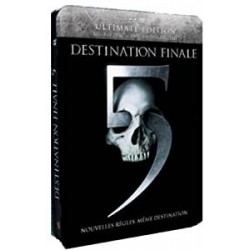 Blu Ray Destination finale 5 (steelbook)